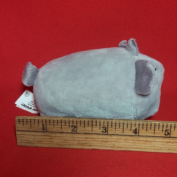 Bun Bun Stackable Plush Stiffed Animal Gray  Koala Small Mini Soft Toy - Picture 10 of 11